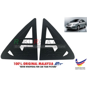 Toyota Vios Dugong NCP93 ( 2nd Gen ) ( 2008-2013 ) Rear Triangle Side Window Mirror Cover 2 Piece